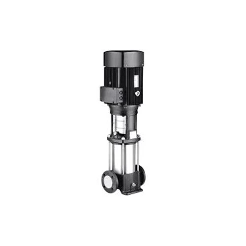 Vertikal inline flerstegs centrifugalpump