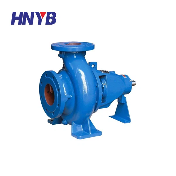 Enstegs centrifugalpump för slutsug