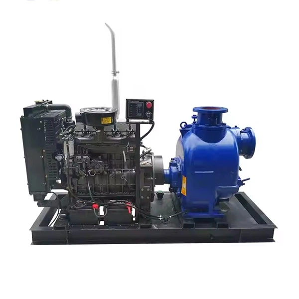 Self Priming Diesel Pump