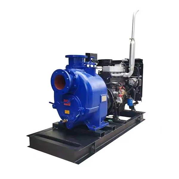 Self Priming Diesel Pump