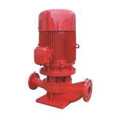 Bärbar brandvattenpump