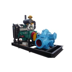 Industriell diesel vattenpump