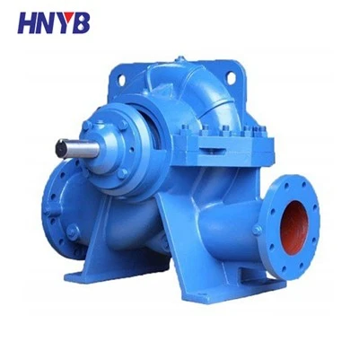 Enstegs horisontell centrifugalpump med delat hölje